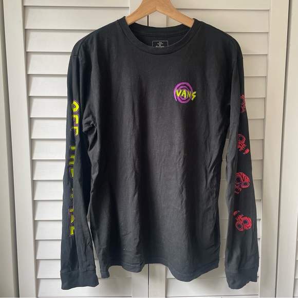 👻 Vans x Nightmare Before Christmas Long Sleeve (Halloween) - Picture 7 of 7
